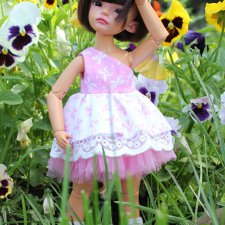 Розовое лето