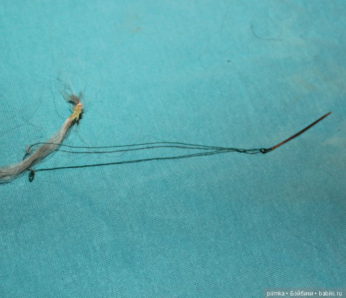 Возвращение, ремонт куклы (фото 4)