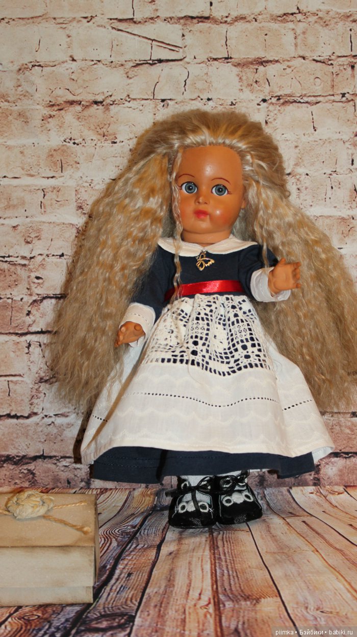 Возвращение, ремонт куклы