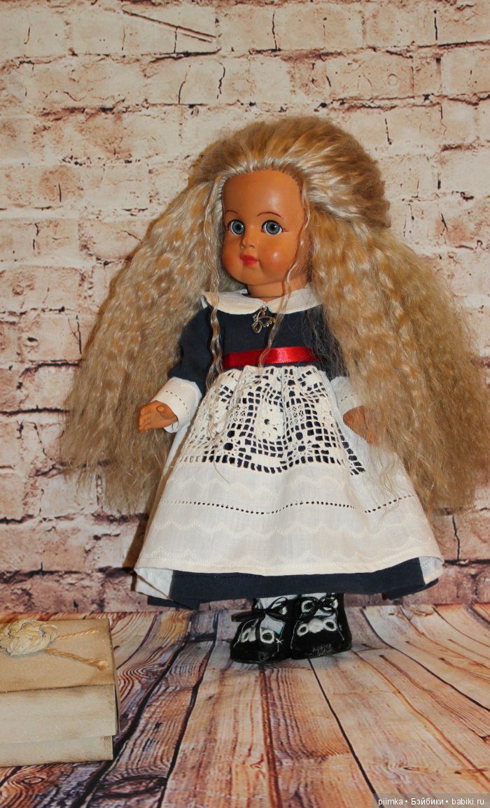 Возвращение, ремонт куклы