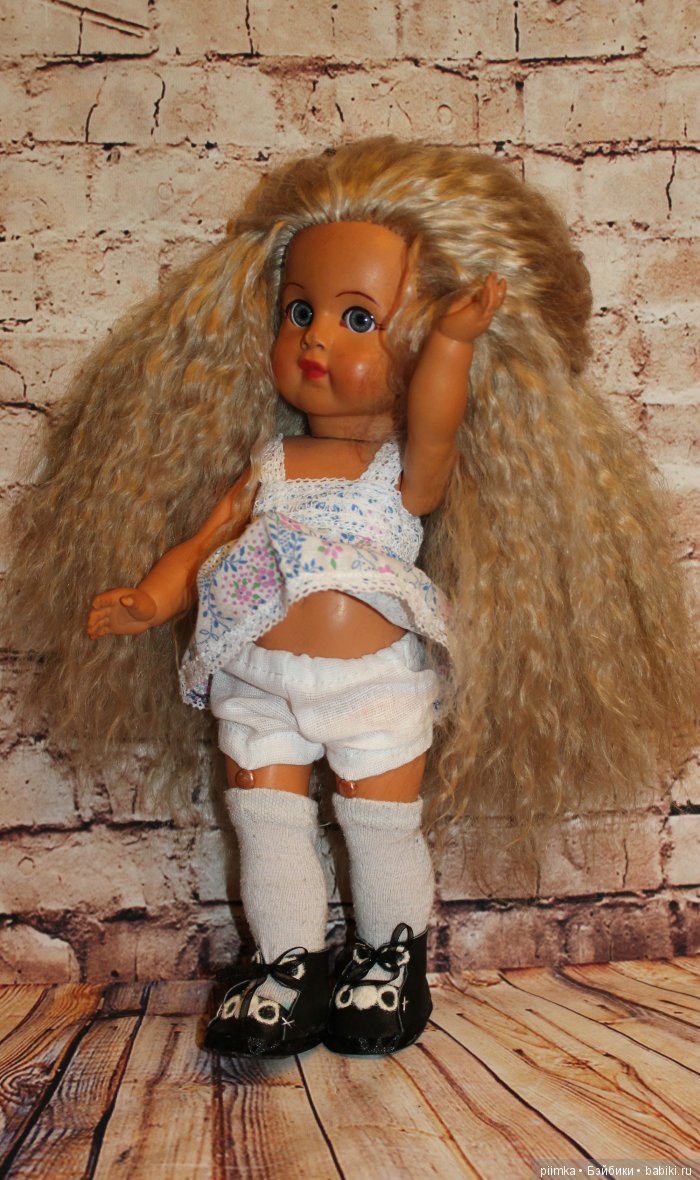 Возвращение, ремонт куклы