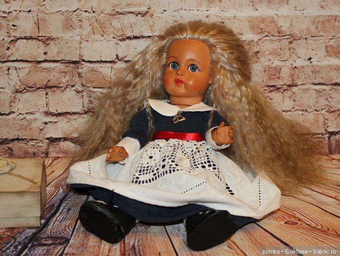 Возвращение, ремонт куклы