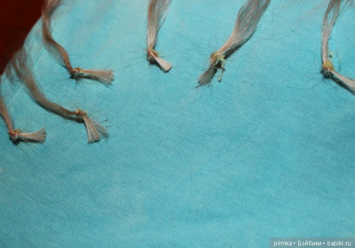 Возвращение, ремонт куклы (фото 3)