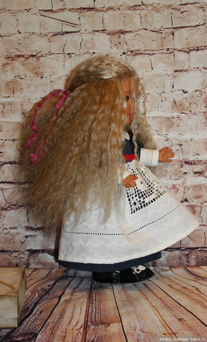 Возвращение, ремонт куклы