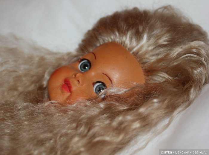 Возвращение, ремонт куклы (фото 9)