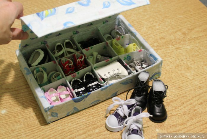 Калошница для кукол — Аксессуары для кукол своими руками: идеи