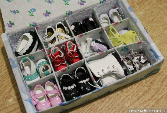 Калошница для кукол — Аксессуары для кукол своими руками: идеи