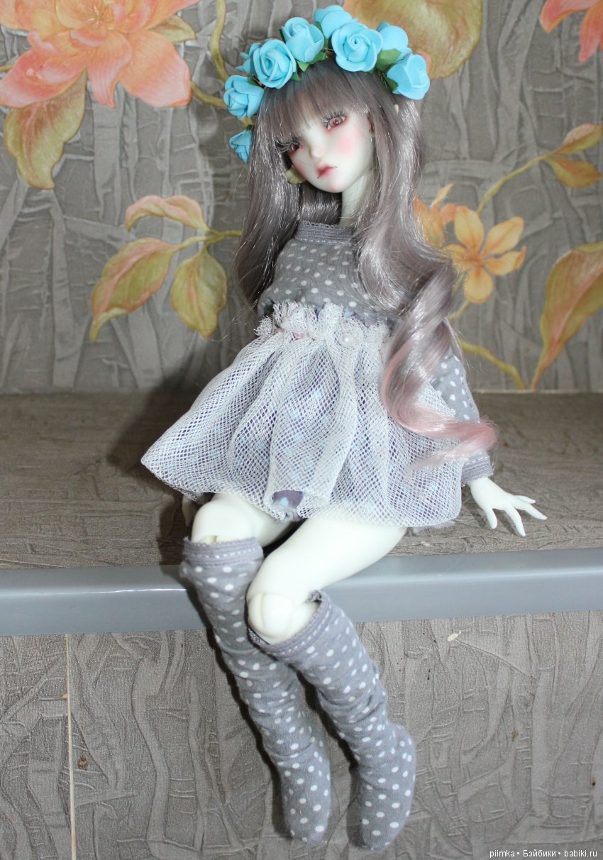 Много оттенков серого — Куклы Lillycat (Лиликет)
