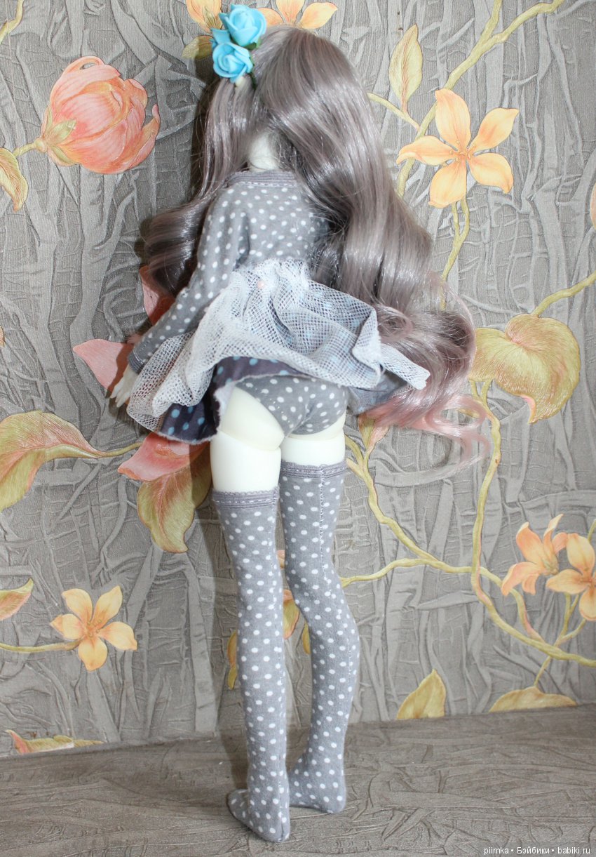 Много оттенков серого — Куклы Lillycat (Лиликет) (фото 4)