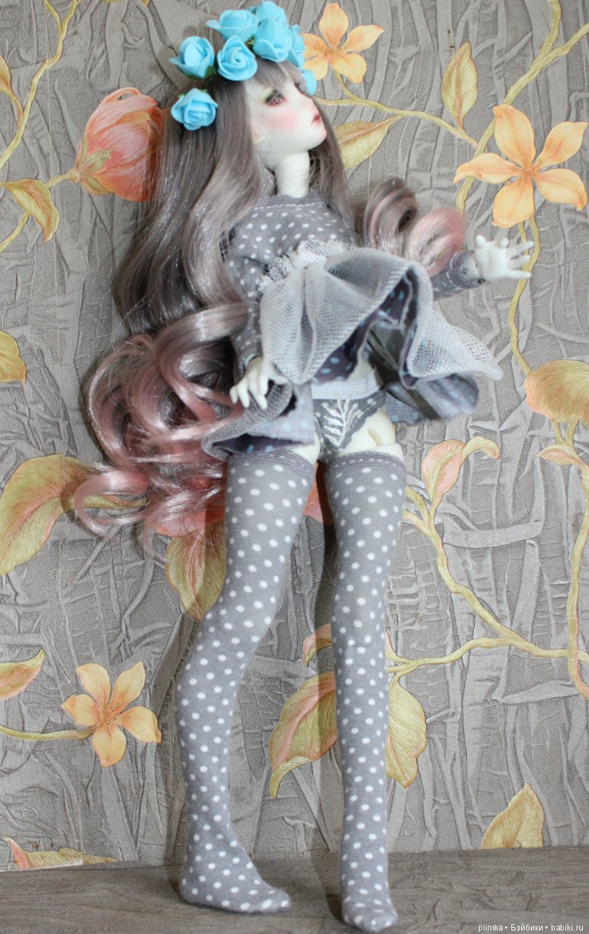 Много оттенков серого — Куклы Lillycat (Лиликет) (фото 3)