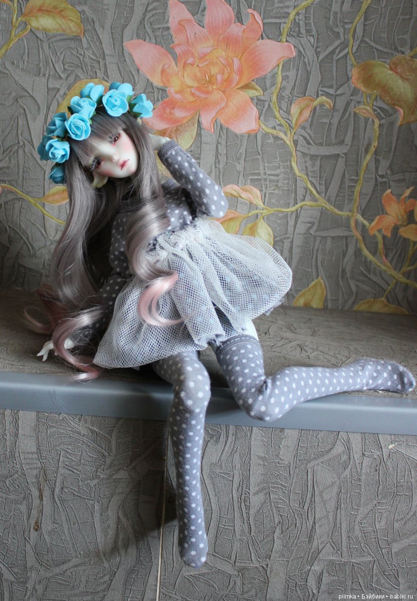 Много оттенков серого — Куклы Lillycat (Лиликет) (фото 9)