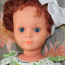 Кукла ГДР с помойки или вторая жизнь