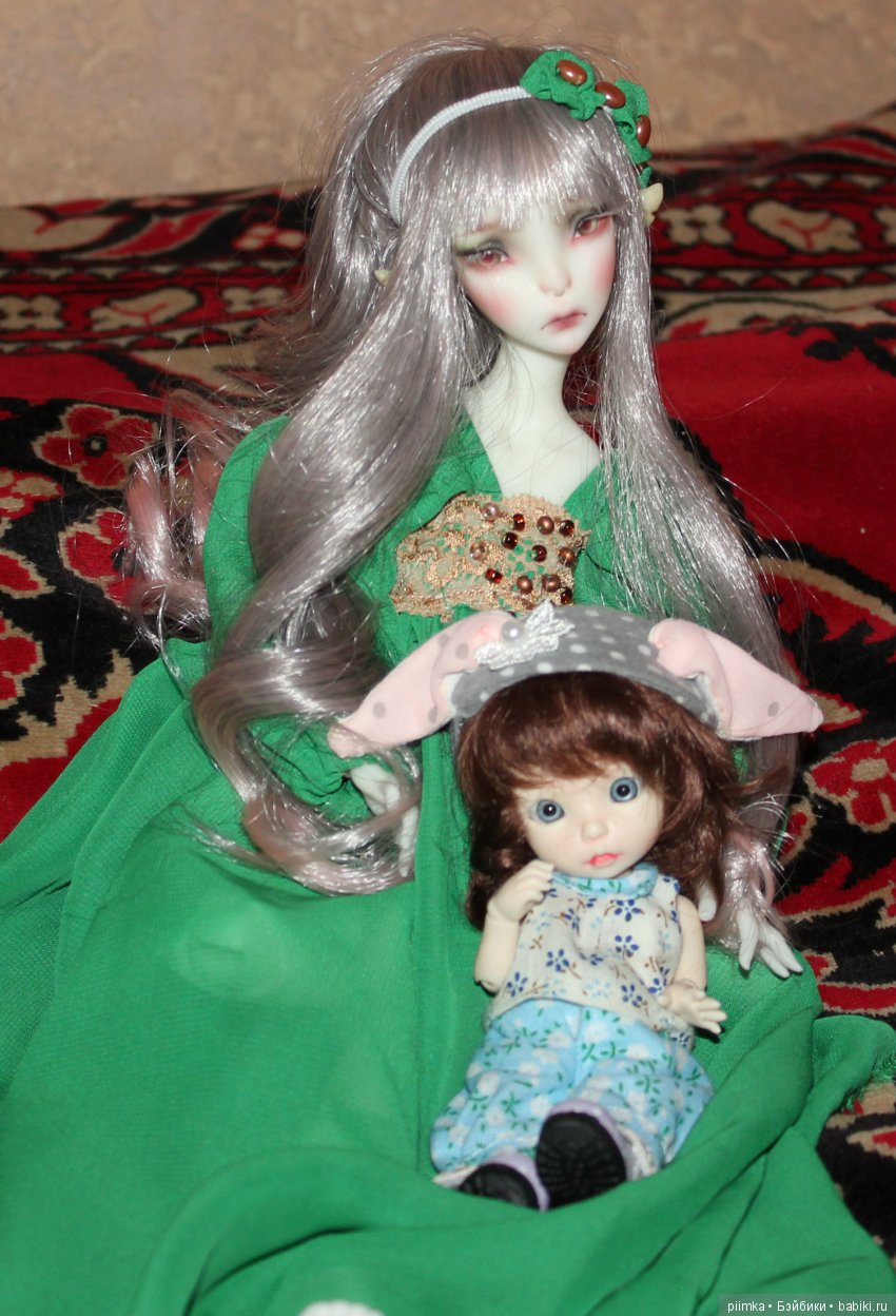 Таблетка для излечения — Одежда и обувь для кукол BJD (БЖД): 1/3