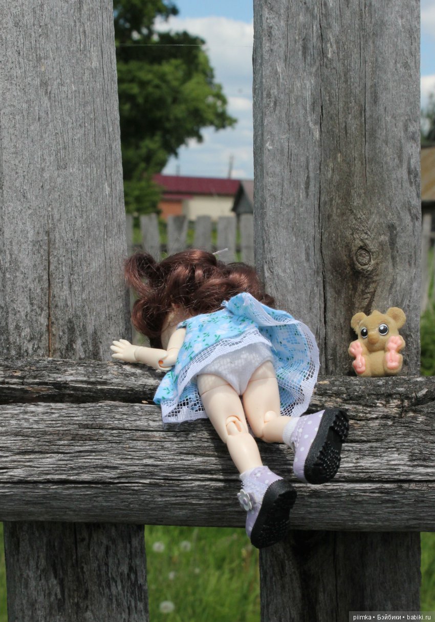 Каникулы в Простоквашино — Фотоистории с куклами BJD (БЖД): сериалы