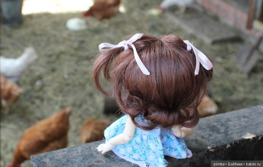 Каникулы в Простоквашино — Фотоистории с куклами BJD (БЖД): сериалы