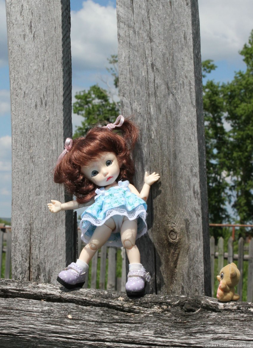 Каникулы в Простоквашино — Фотоистории с куклами BJD (БЖД): сериалы