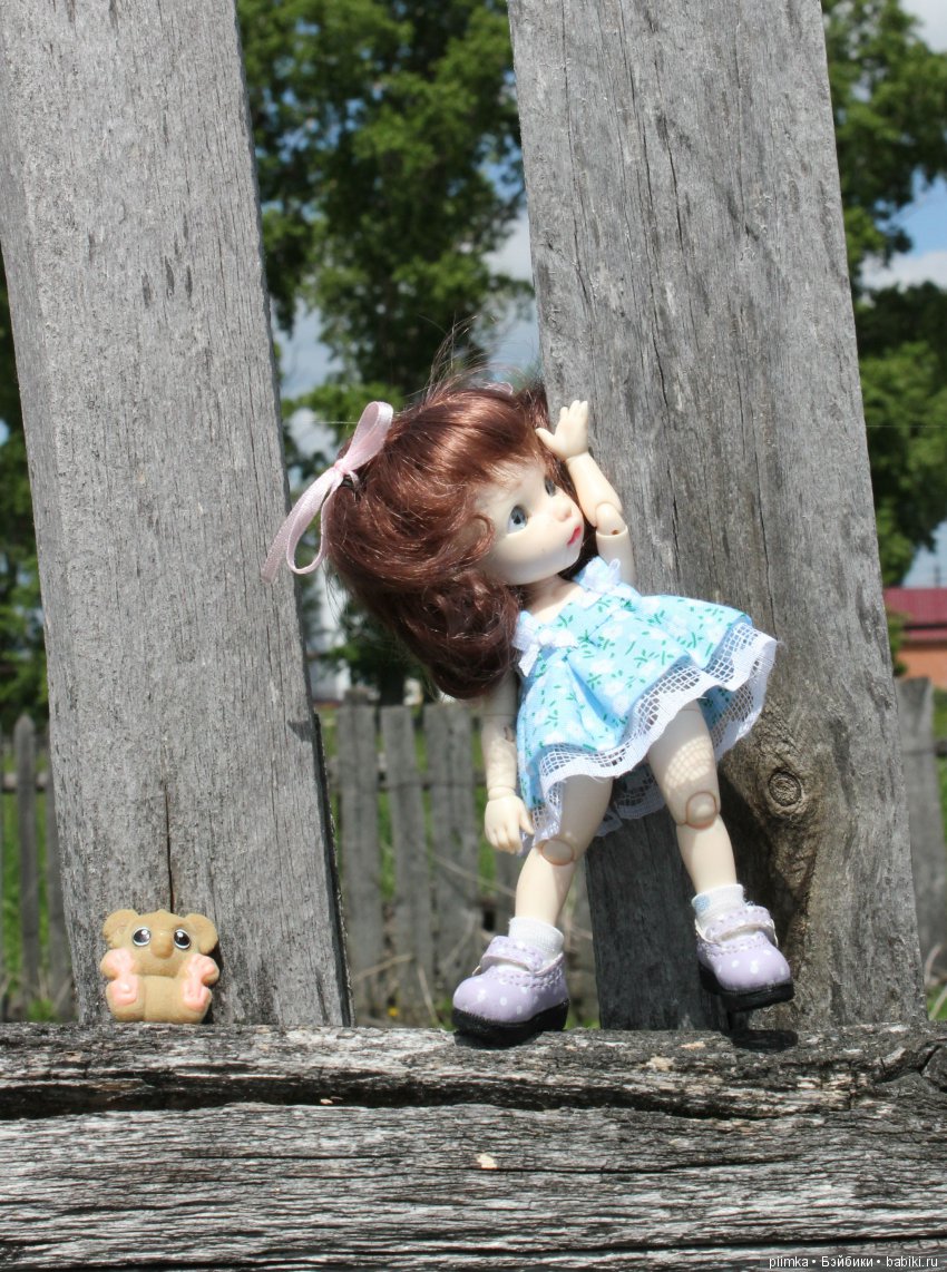 Каникулы в Простоквашино — Фотоистории с куклами BJD (БЖД): сериалы