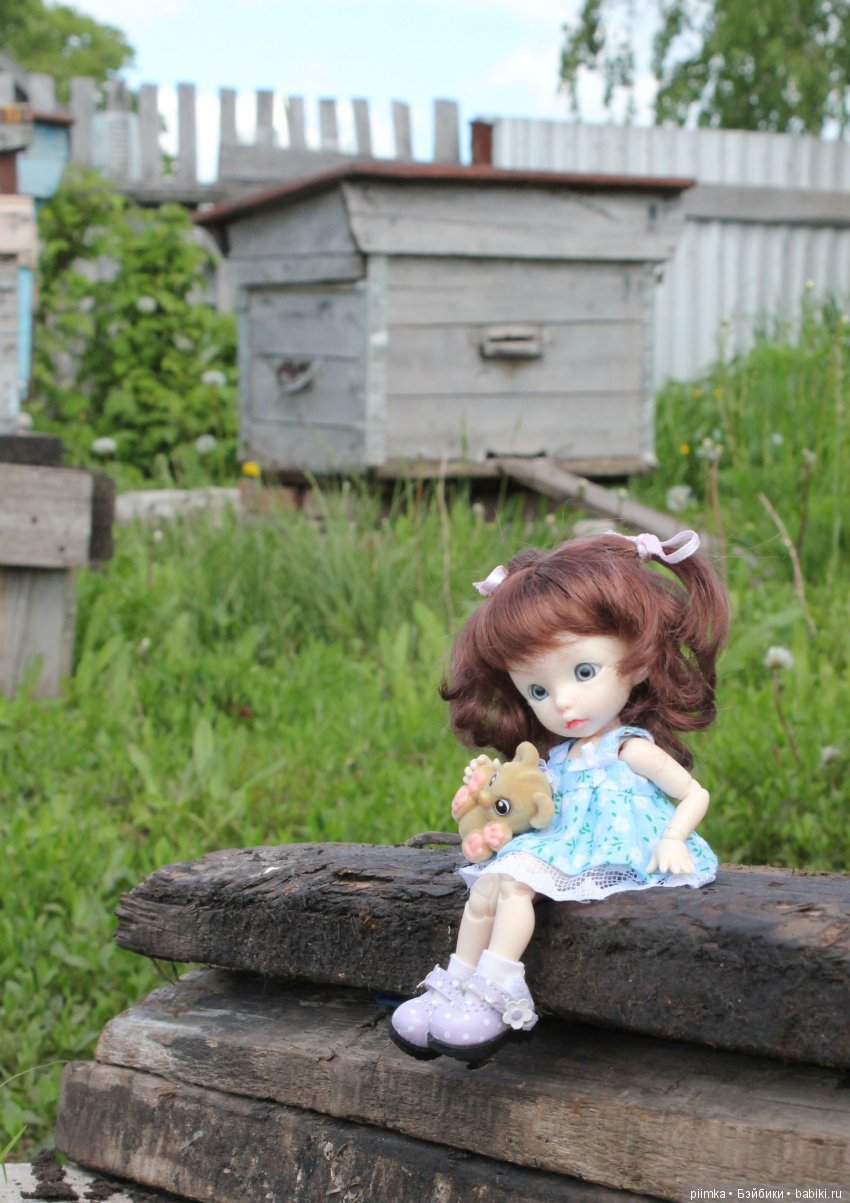 Каникулы в Простоквашино — Фотоистории с куклами BJD (БЖД): сериалы