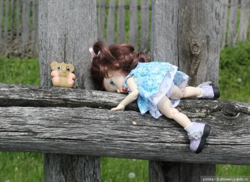 Каникулы в Простоквашино — Фотоистории с куклами BJD (БЖД): сериалы