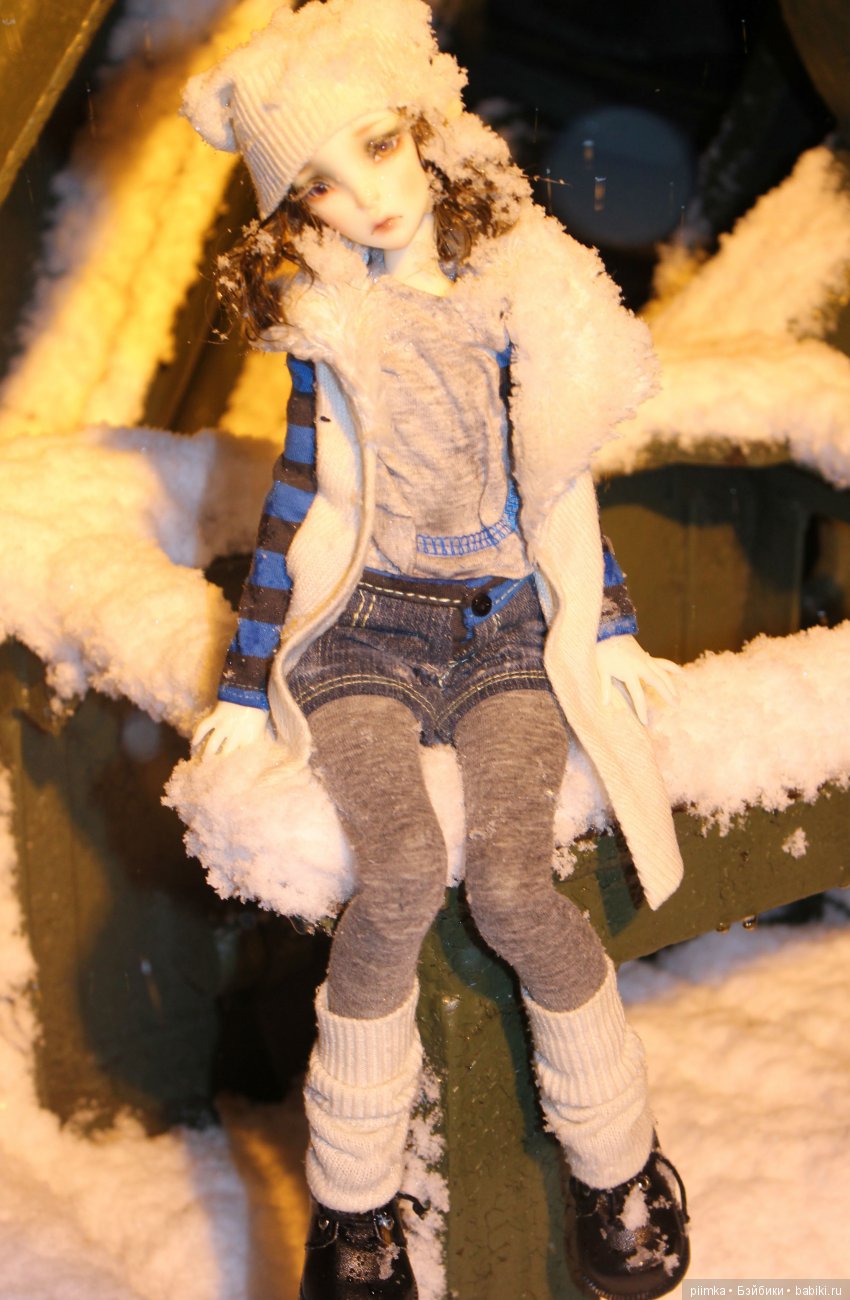 Осенняя прогулка — Куклы Lillycat (Лиликет) (фото 10)