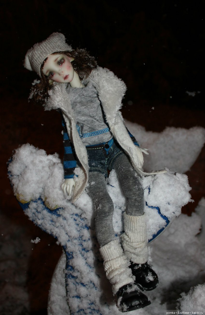 Осенняя прогулка — Куклы Lillycat (Лиликет) (фото 5)