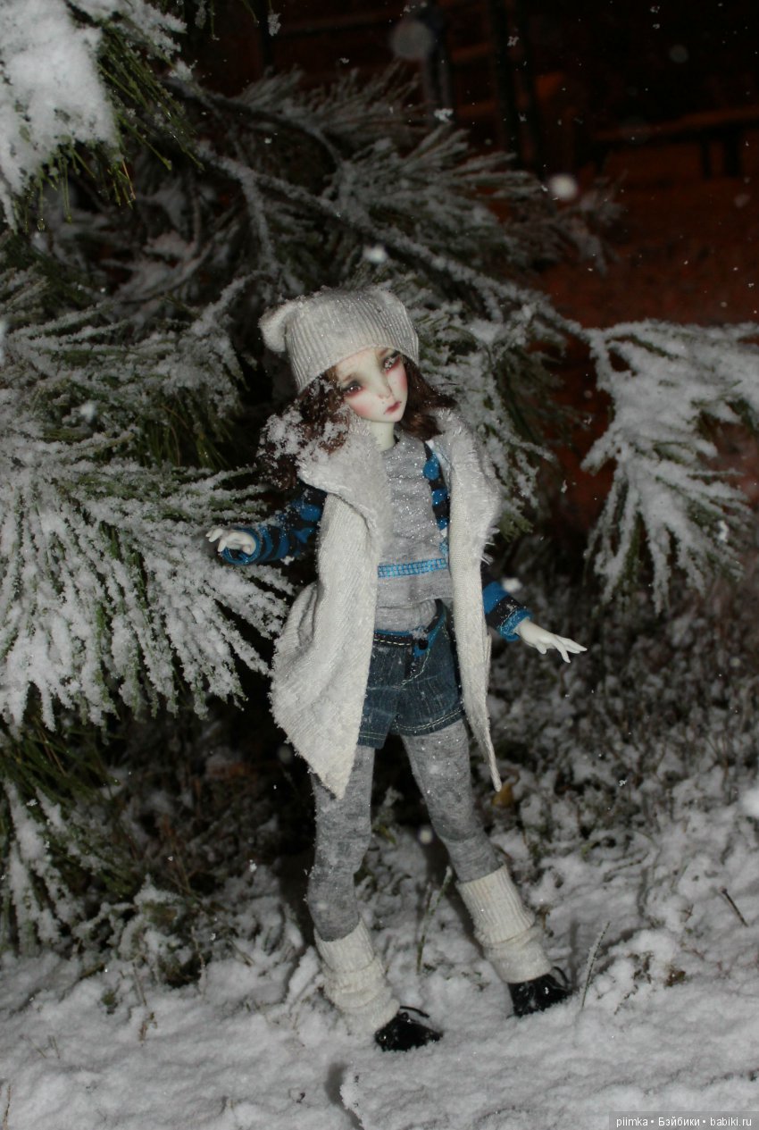 Осенняя прогулка — Куклы Lillycat (Лиликет) (фото 3)