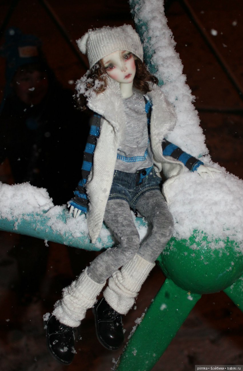 Осенняя прогулка — Куклы Lillycat (Лиликет) (фото 4)