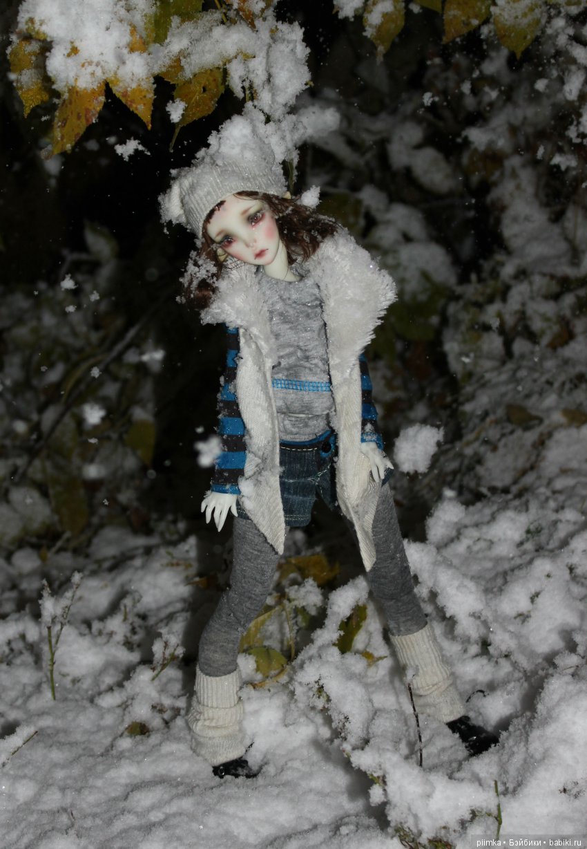 Осенняя прогулка — Куклы Lillycat (Лиликет) (фото 6)