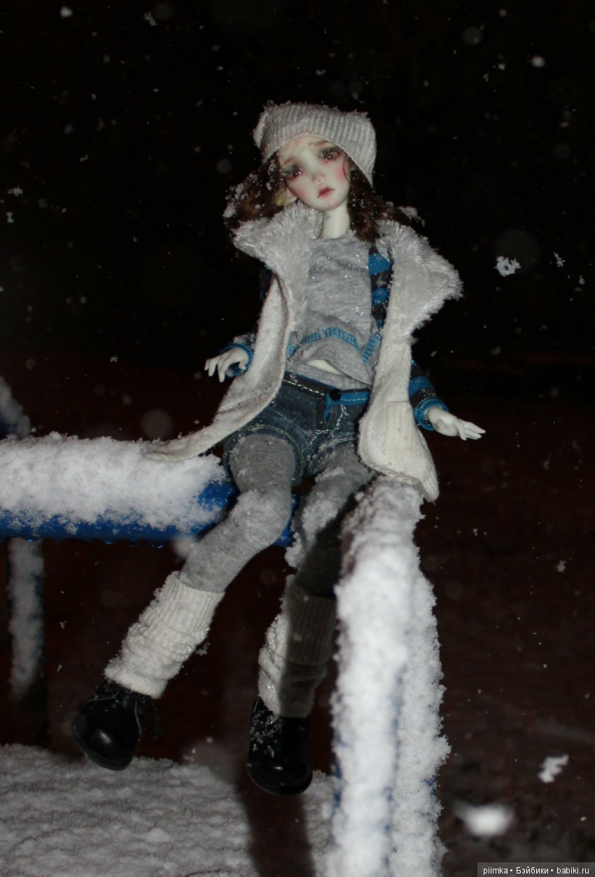 Осенняя прогулка — Куклы Lillycat (Лиликет) (фото 2)