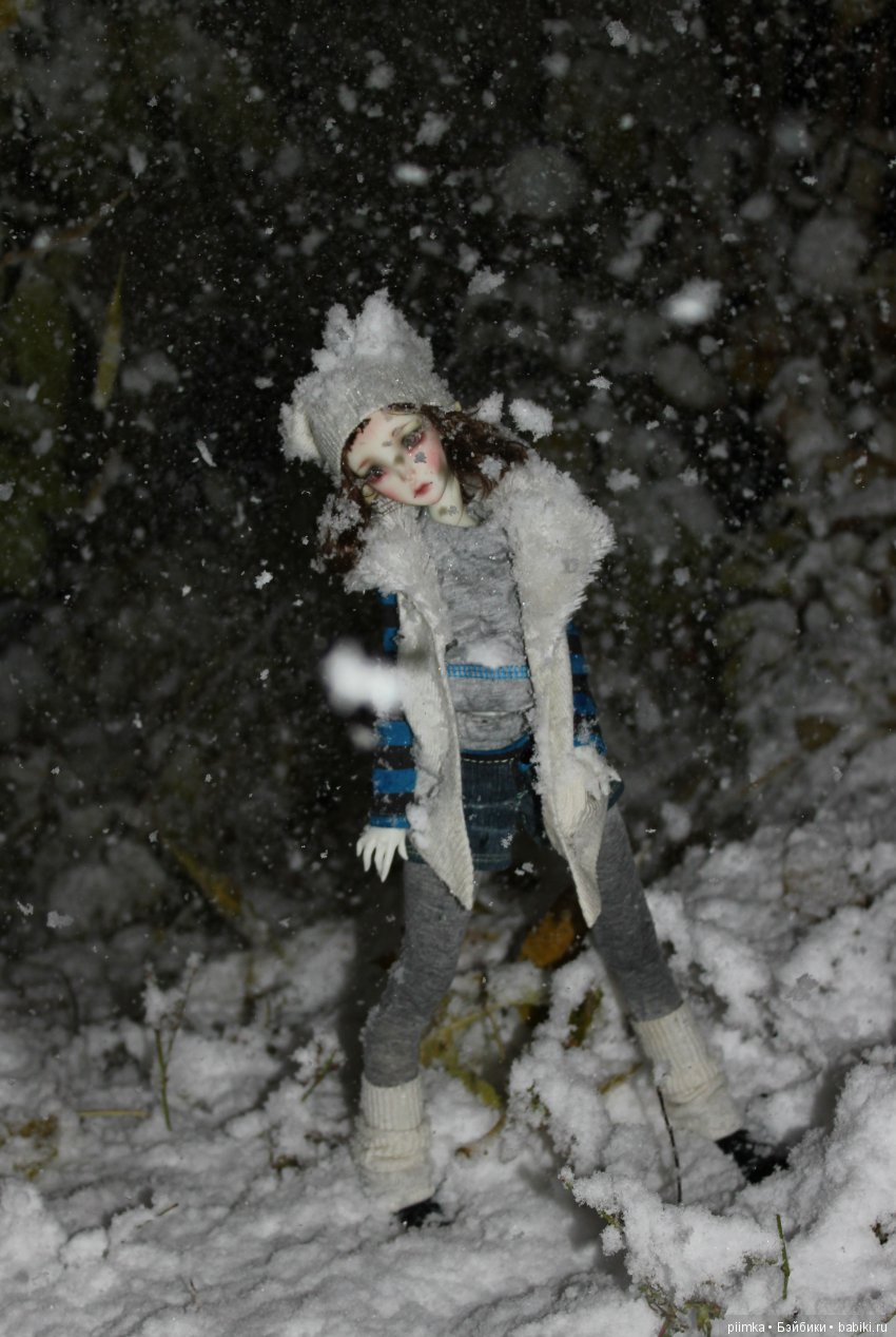 Осенняя прогулка — Куклы Lillycat (Лиликет) (фото 7)