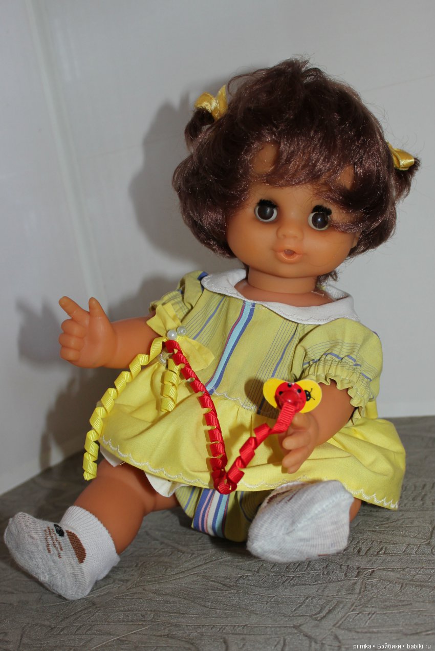 Маленькая история девочки и куклы