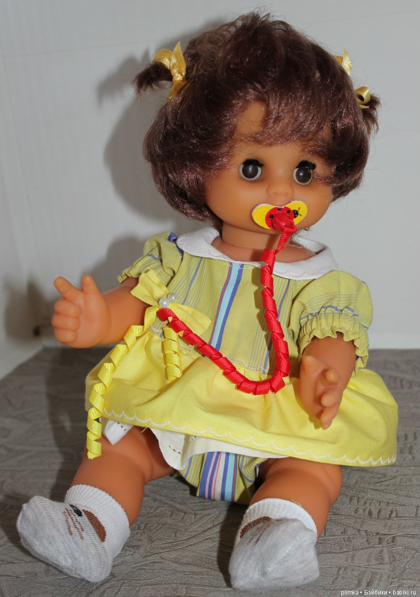 Маленькая история девочки и куклы