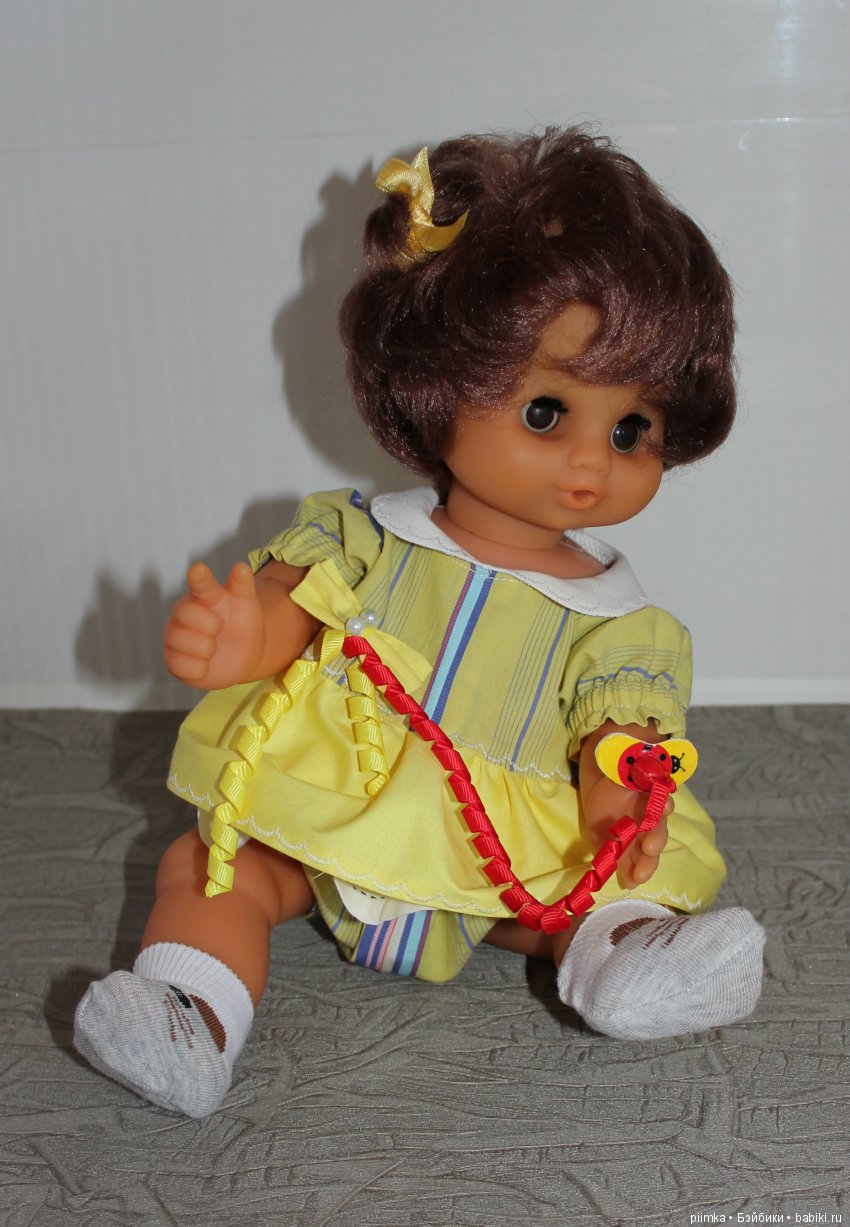 Маленькая история девочки и куклы