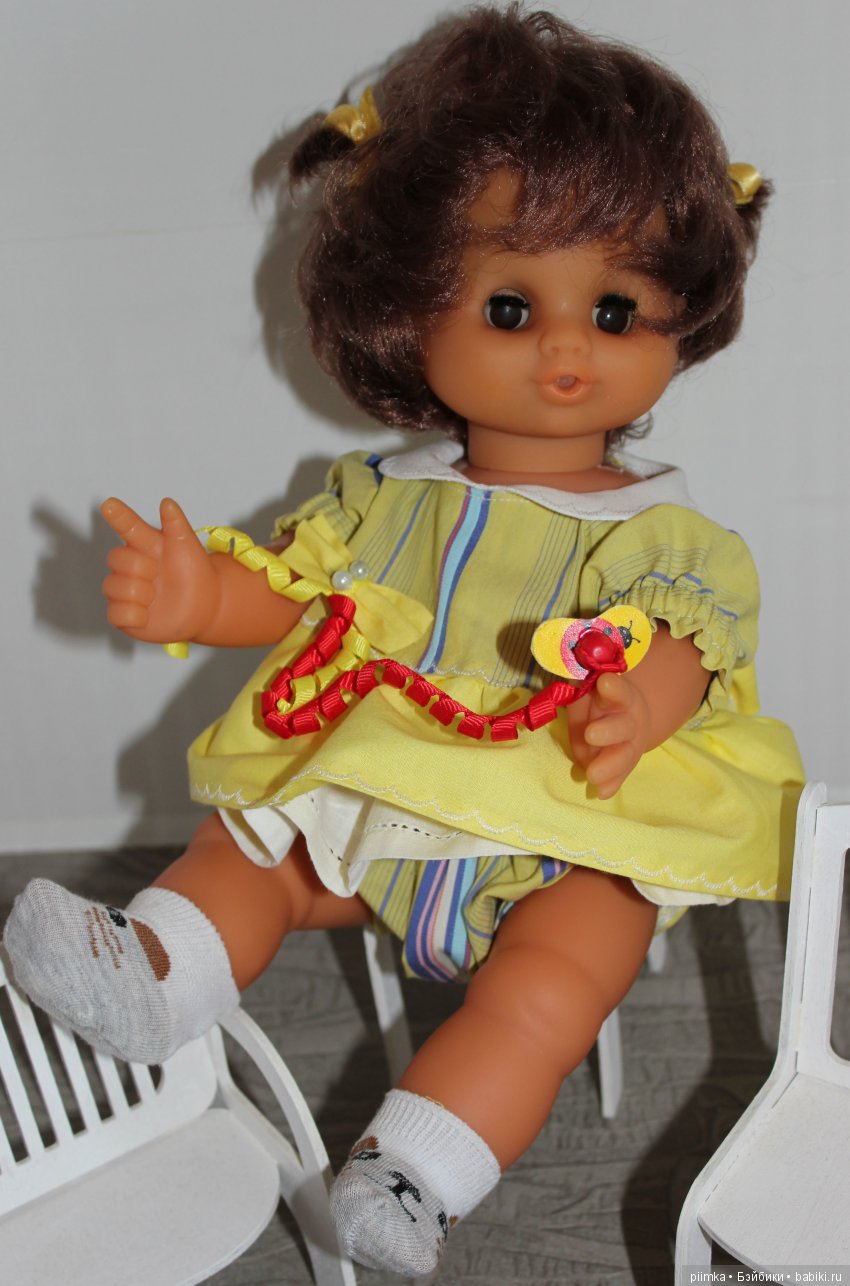 Маленькая история девочки и куклы