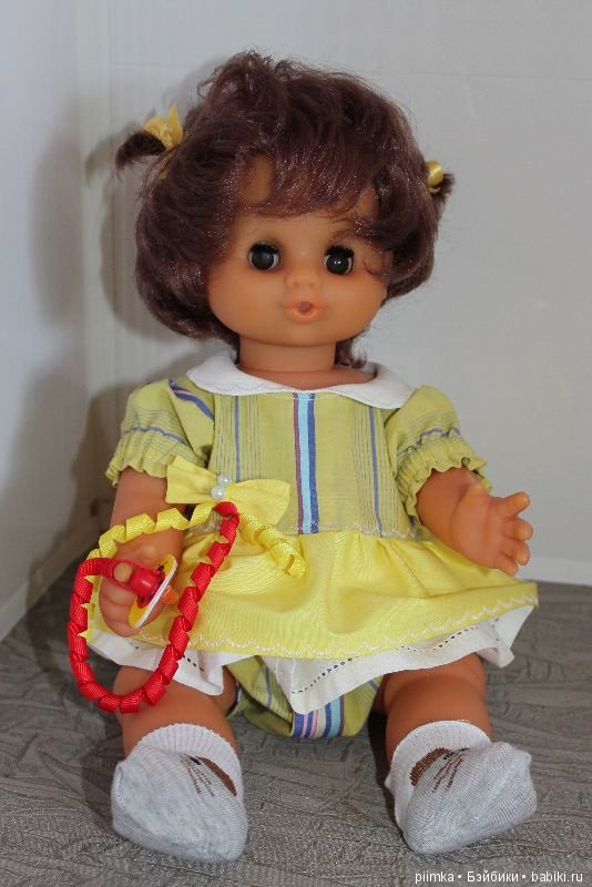 Маленькая история девочки и куклы