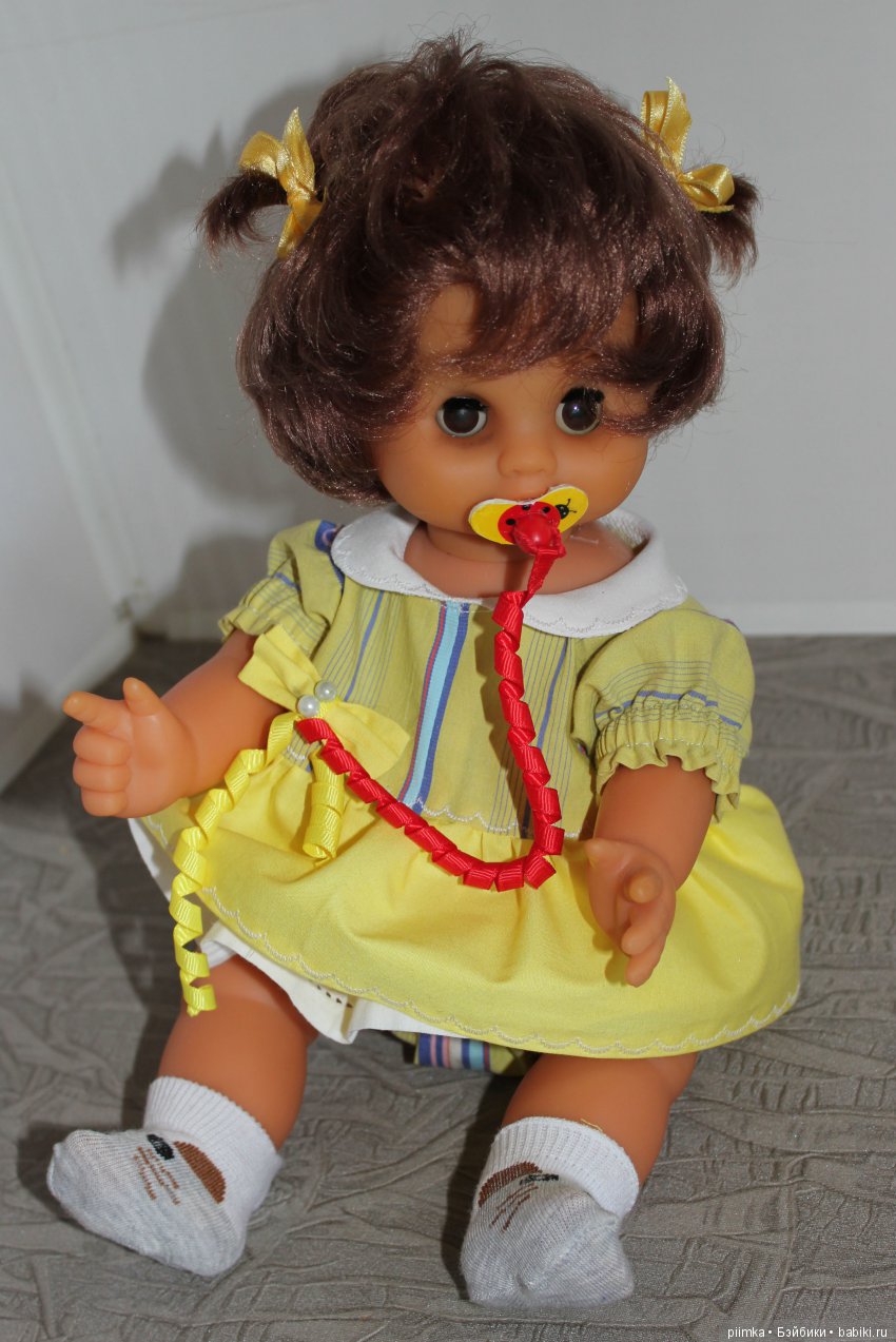 Маленькая история девочки и куклы