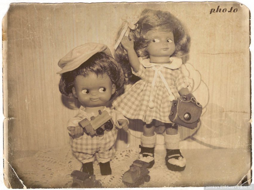 Мои потеряшки — Игрушки СССР и советского детства: резиновые