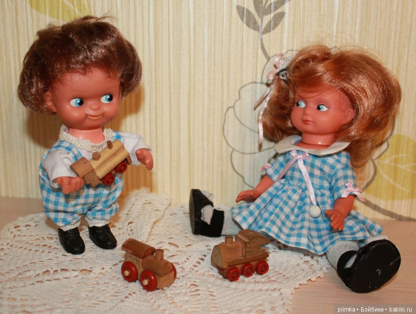 Мои потеряшки — Игрушки СССР и советского детства: резиновые