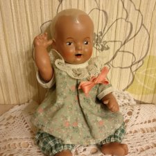 Немецкий пупс- Черепашонок (Schildkrot)-оригинал ,в Новом состоянии!