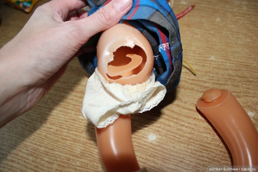 Мой ремонтный завод"ик — Ремонт кукол СССР и ГДР (немок): чернота