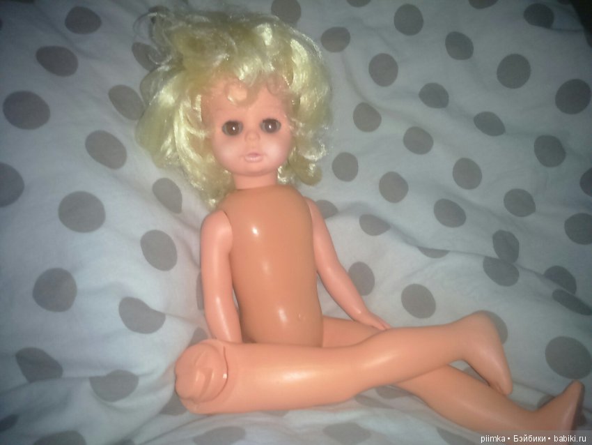 Мой ремонтный завод"ик — Ремонт кукол СССР и ГДР (немок): чернота