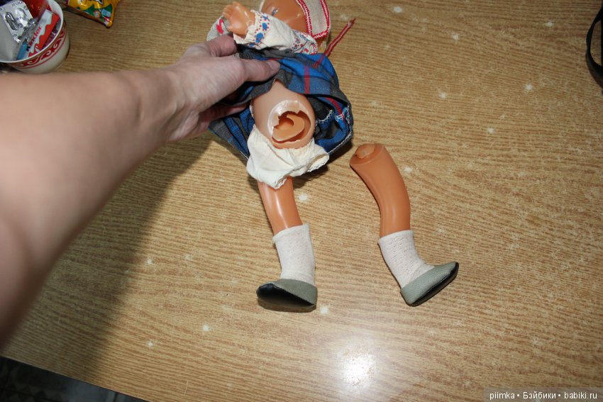 Мой ремонтный завод"ик — Ремонт кукол СССР и ГДР (немок): чернота