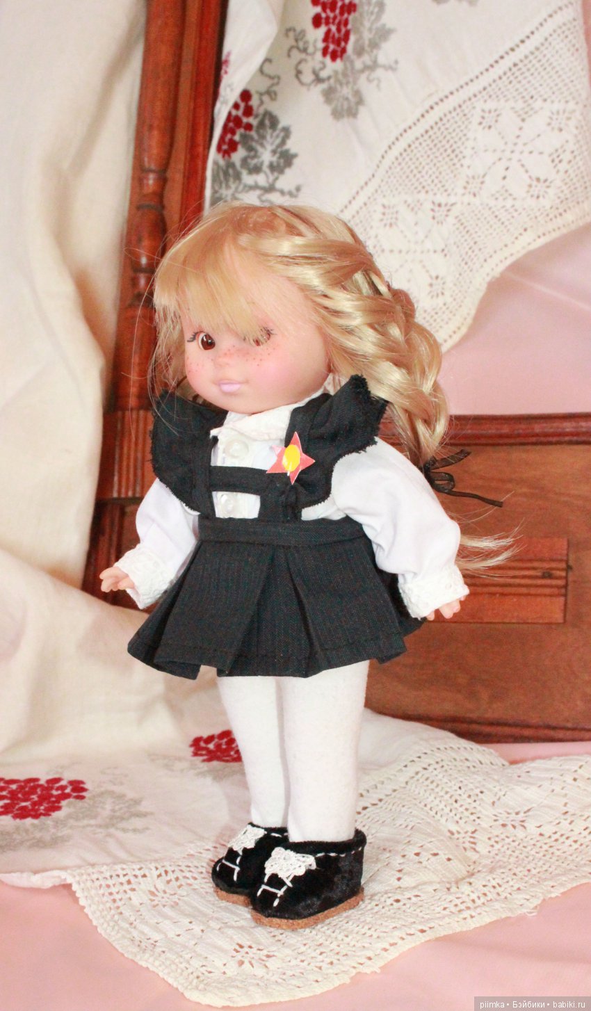 Мой ремонтный завод"ик — Ремонт кукол СССР и ГДР (немок): чернота (фото 5)