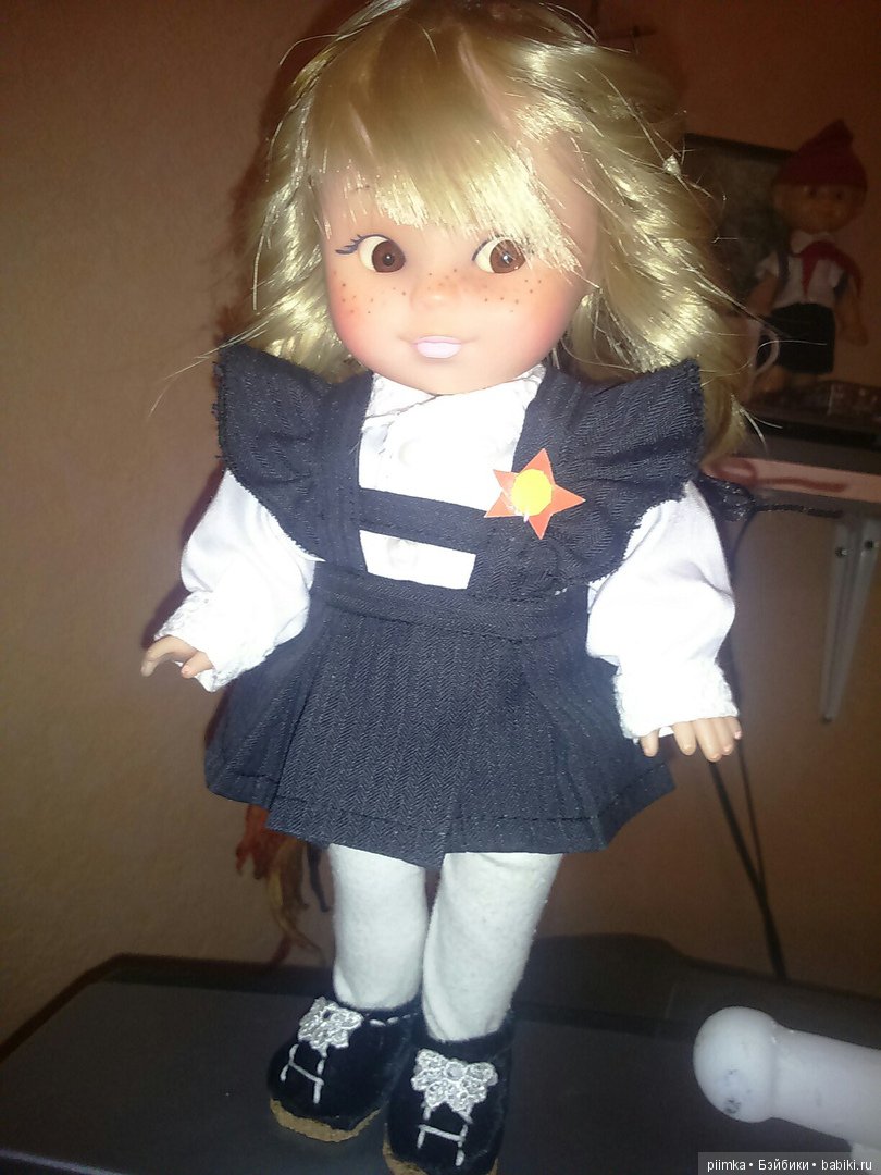 Мой ремонтный завод"ик — Ремонт кукол СССР и ГДР (немок): чернота