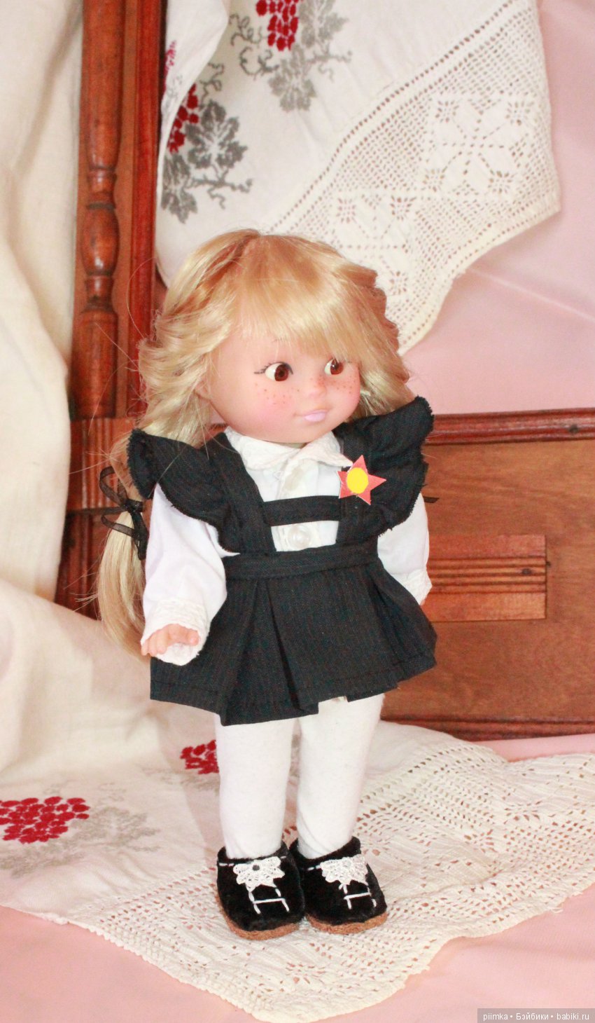 Мой ремонтный завод"ик — Ремонт кукол СССР и ГДР (немок): чернота (фото 4)