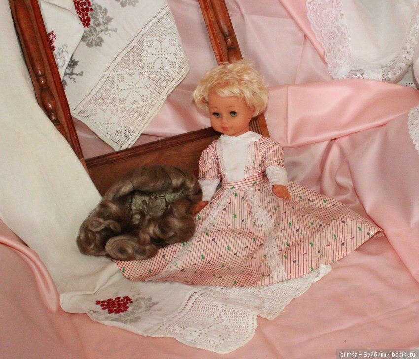 Мой ремонтный завод"ик — Ремонт кукол СССР и ГДР (немок): чернота