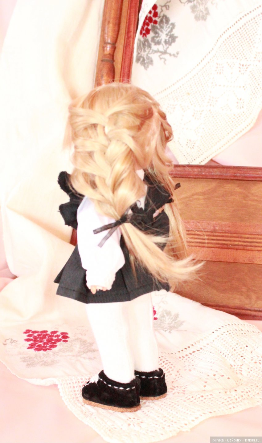 Мой ремонтный завод"ик — Ремонт кукол СССР и ГДР (немок): чернота (фото 6)