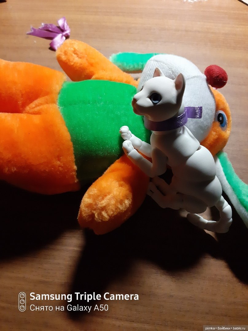 У меня завелся кот — Домашние фото авторских кукол: личные коллекции (фото 9)