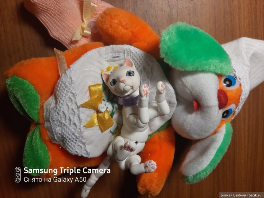 У меня завелся кот — Домашние фото авторских кукол: личные коллекции