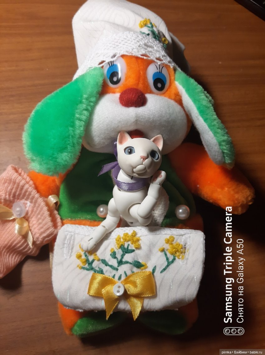 У меня завелся кот — Домашние фото авторских кукол: личные коллекции